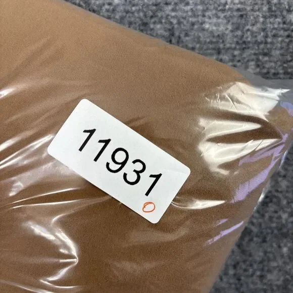 Quince ultra Stretch Ponte Mariner Pants Womens Size S Brown Crop Old Money - Picture 10 of 10